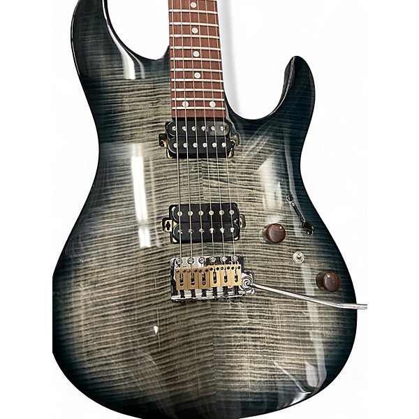 Used Ibanez AZ24 S1F 2 Color Sunburst Solid Body Electric Guitar