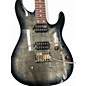 Used Ibanez AZ24 S1F 2 Color Sunburst Solid Body Electric Guitar