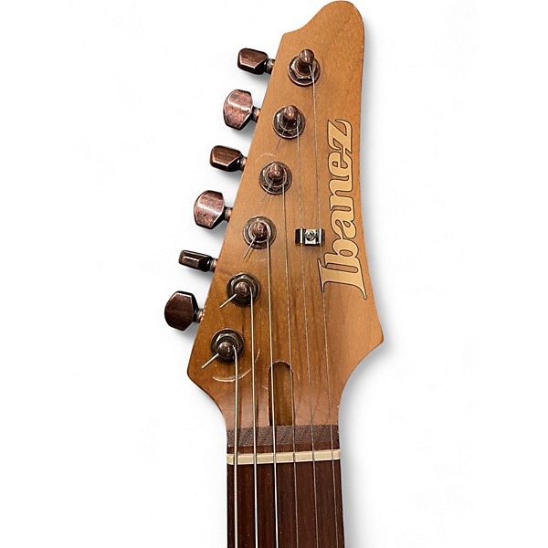Used Ibanez AZ24 S1F 2 Color Sunburst Solid Body Electric Guitar