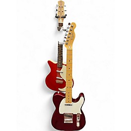 Used Fender Standard Telecaster Candy Apple Red Solid Body Electric Guitar