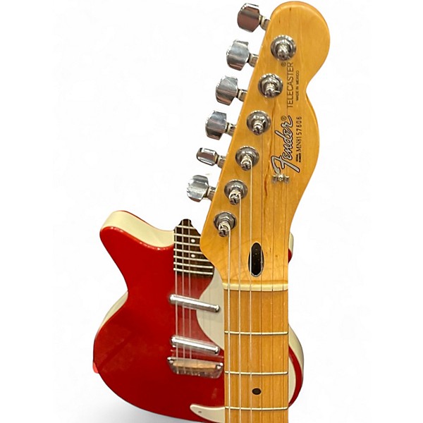 Used Fender Standard Telecaster Candy Apple Red Solid Body Electric Guitar
