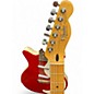 Used Fender Standard Telecaster Candy Apple Red Solid Body Electric Guitar