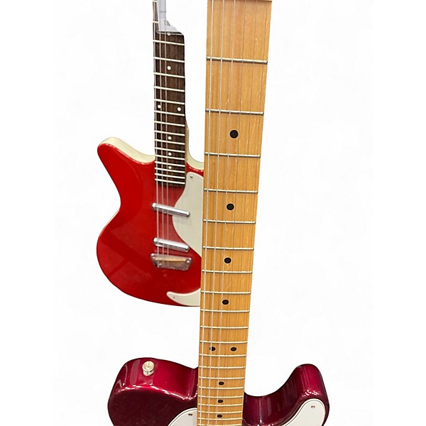 Used Fender Standard Telecaster Candy Apple Red Solid Body Electric Guitar