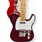 Used Fender Standard Telecaster Candy Apple Red Solid Body Electric Guitar