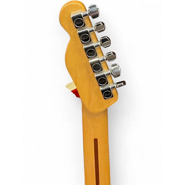 Used Fender Standard Telecaster Candy Apple Red Solid Body Electric Guitar