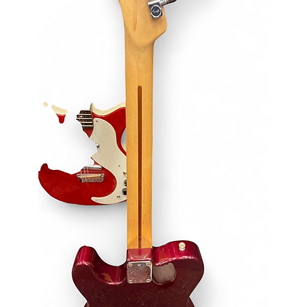 Used Fender Standard Telecaster Candy Apple Red Solid Body Electric Guitar