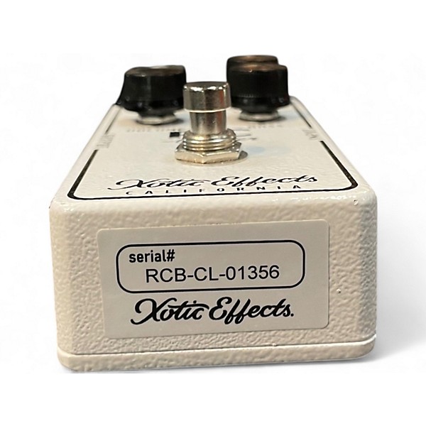 Used Xotic RC Booster Effect Pedal