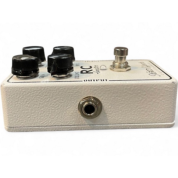 Used Xotic RC Booster Effect Pedal
