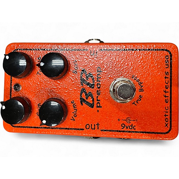Used Xotic BB Preamp Overdrive Effect Pedal