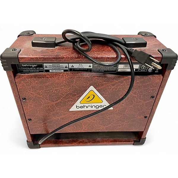 Used Behringer AT108 1X8 15W Ultracoustic Acoustic Guitar Combo Amp