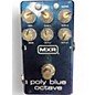 Used MXR poly blue octave Effect Pedal thumbnail