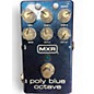 Used MXR poly blue octave Effect Pedal