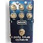 Used MXR poly blue octave Effect Pedal