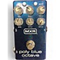 Used MXR poly blue octave Effect Pedal