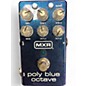 Used MXR poly blue octave Effect Pedal