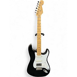 Used Fender Clapton Stratocaster Black Solid Body Electric Guitar
