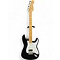 Used Fender Clapton Stratocaster Black Solid Body Electric Guitar thumbnail
