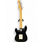 Used Fender Clapton Stratocaster Black Solid Body Electric Guitar