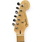 Used Fender Clapton Stratocaster Black Solid Body Electric Guitar