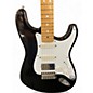 Used Fender Clapton Stratocaster Black Solid Body Electric Guitar