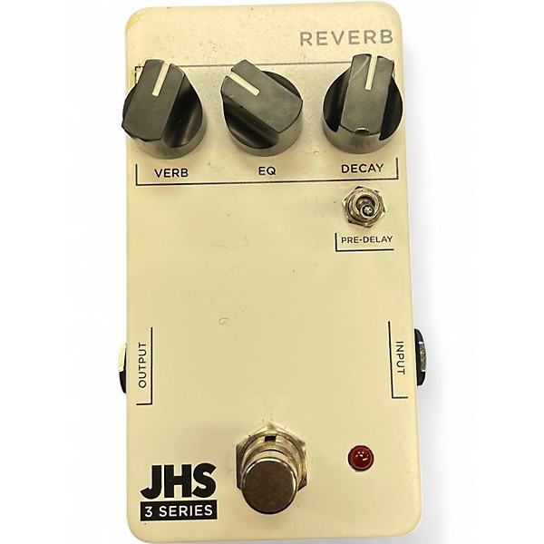 Used JHS Pedals Reverb Effect Pedal
