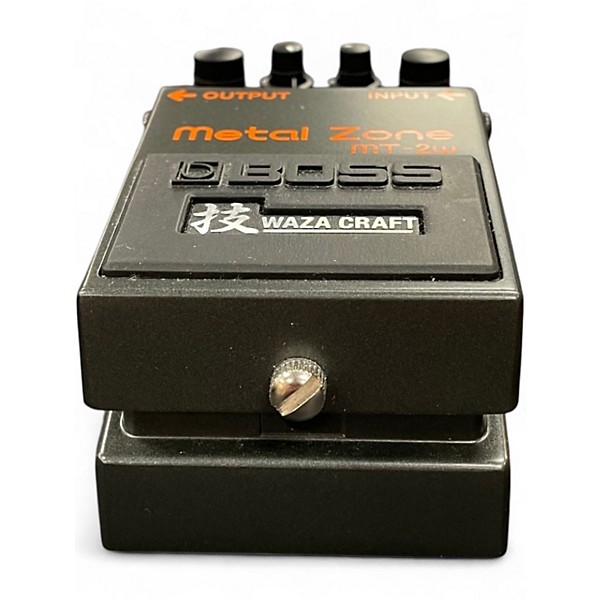 Used BOSS MT2W Metal Zone Waza Craft Effect Pedal