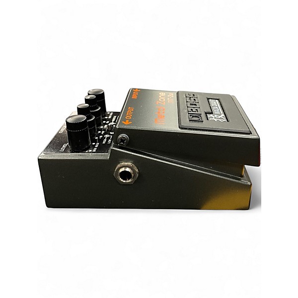 Used BOSS MT2W Metal Zone Waza Craft Effect Pedal
