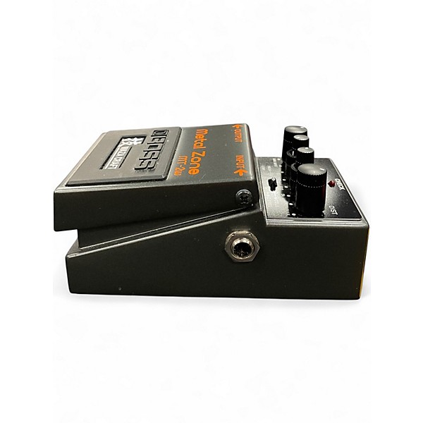 Used BOSS MT2W Metal Zone Waza Craft Effect Pedal