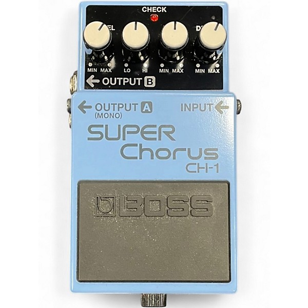 Used BOSS CH1 Super Chorus Effect Pedal