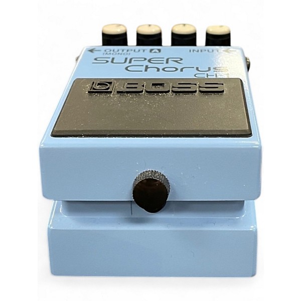 Used BOSS CH1 Super Chorus Effect Pedal