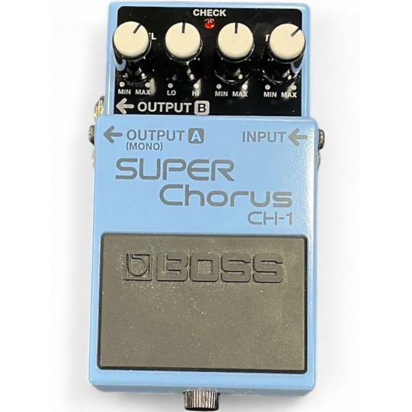 Used BOSS CH1 Super Chorus Effect Pedal