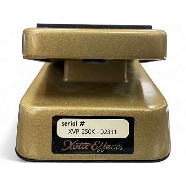 Used Xotic Effects XVP-250K HIGH IMPEDANCE VOLUME PEDAL Pedal