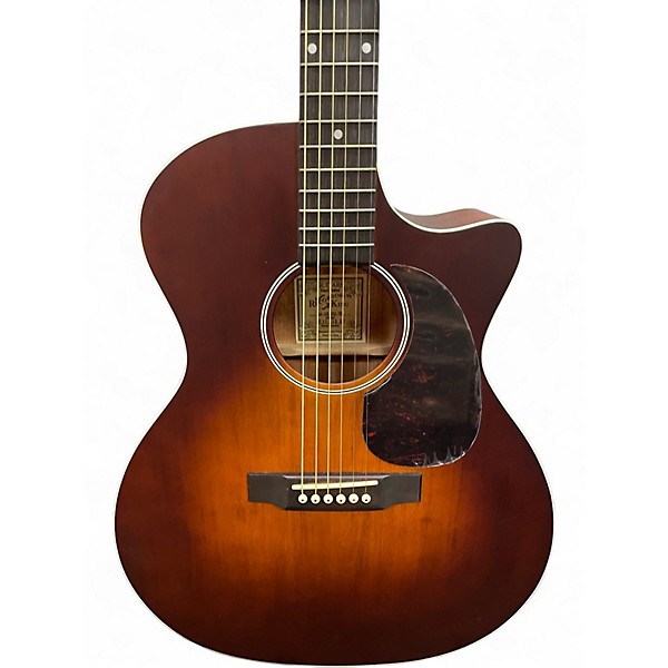 Used Recording King RCA 16RCPE5 TBR 2 Color Sunburst Acoustic Guitar