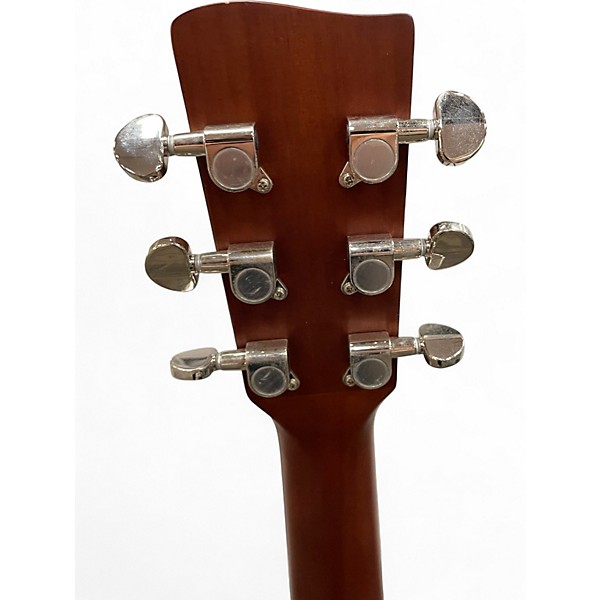 Used Recording King RCA 16RCPE5 TBR 2 Color Sunburst Acoustic Guitar