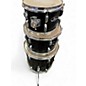 Used Pearl 5 Piece ROADSHOW Black Drum Kit