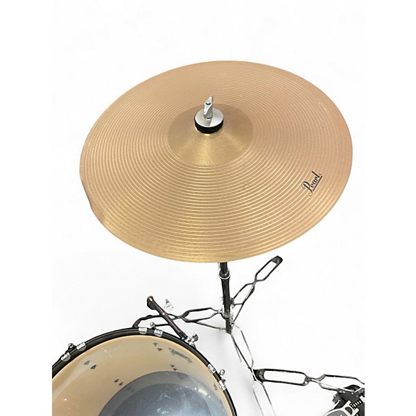 Used Pearl 5 Piece ROADSHOW Black Drum Kit