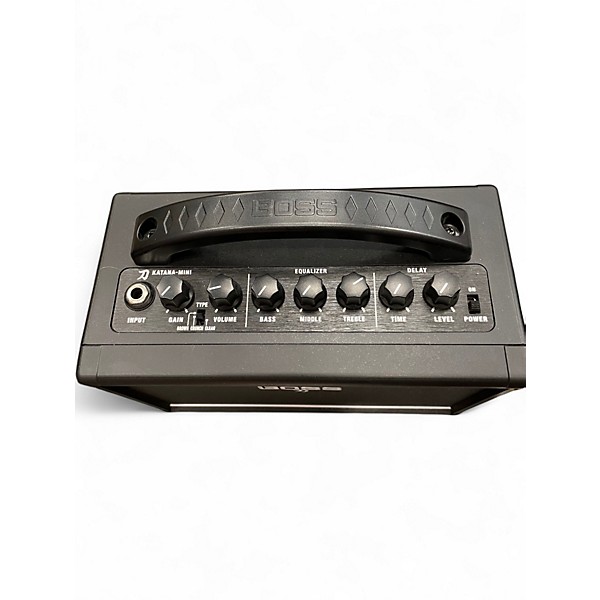 Used BOSS KTN-MINI Katana Mini Battery Powered Amp