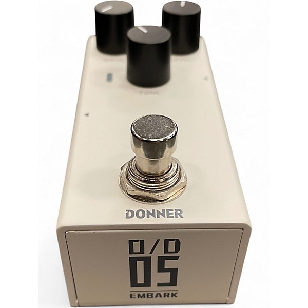 Used Donner EMBARK 05 ANALOG OVERDRIVE Effect Pedal