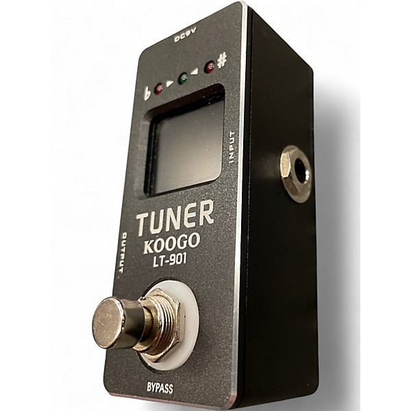 Used Koogo LT901 TUNER Tuner Pedal