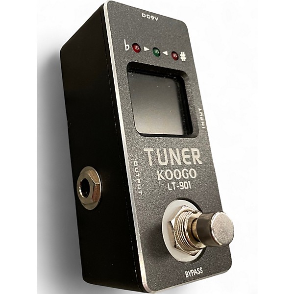 Used Koogo LT901 TUNER Tuner Pedal