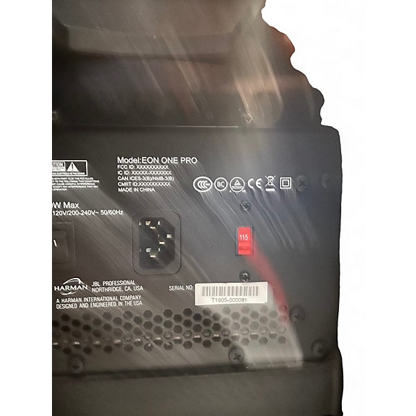 Used JBL EON ONE PRO Sound Package