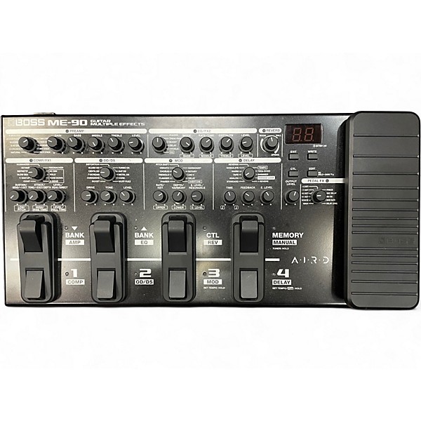 Used BOSS ME90 Effect Processor