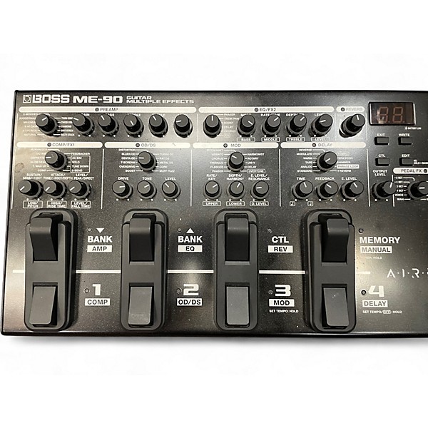 Used BOSS ME90 Effect Processor