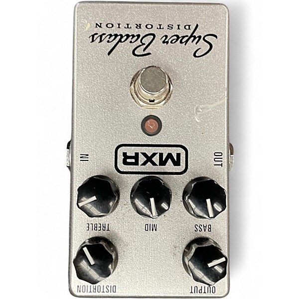 Used MXR M75 Super Badass Distortion Effect Pedal