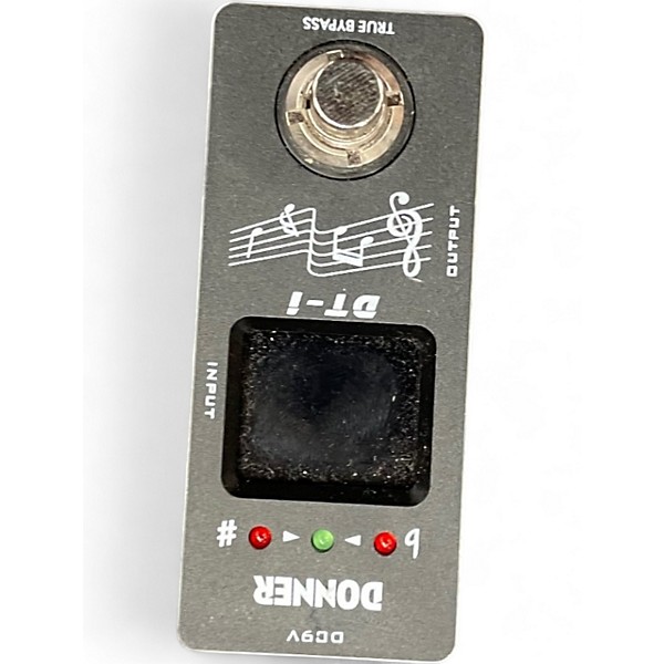 Used Donner DT-1 Tuner Pedal