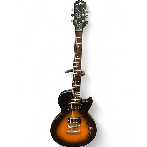 Used Epiphone Les Paul Special 2 Color Sunburst Solid Body Electric Guitar