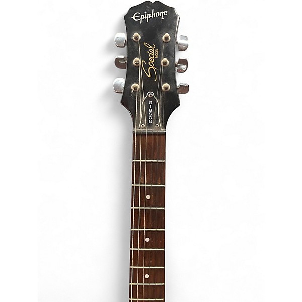 Used Epiphone Les Paul Special 2 Color Sunburst Solid Body Electric Guitar