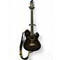 Used Ibanez TCY10E Talman Trans Black Acoustic Electric Guitar thumbnail