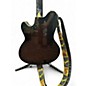 Used Ibanez TCY10E Talman Trans Black Acoustic Electric Guitar