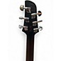Used Ibanez TCY10E Talman Trans Black Acoustic Electric Guitar